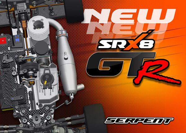 Serpent Serpent SRX8GT R 1/8 4wd GP