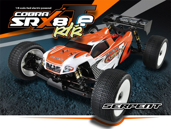 Serpent Serpent 1/8 SRX8TE RTR