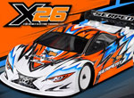 Serpent Serpent 1/10 X26 Touring Car Kit