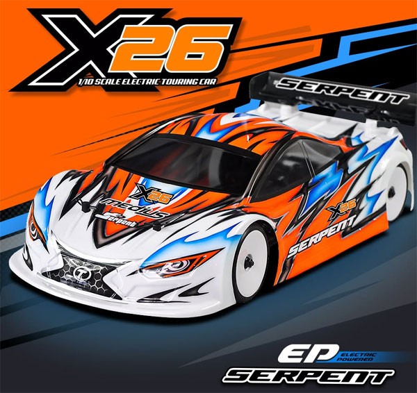 Serpent Serpent 1/10 X26 Touring Car Kit