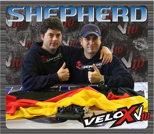 Shepherd Micro Racing Velox V10 Tourenwagen