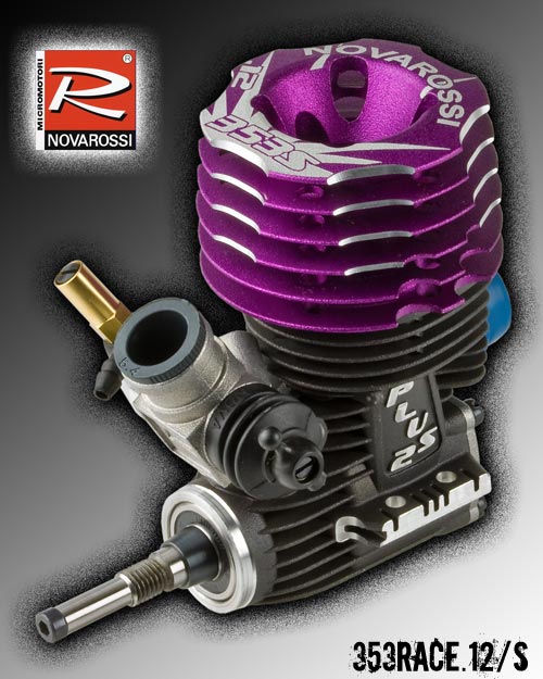 Shepherd Micro Racing Novarossi 353Race.12 Vers.2010