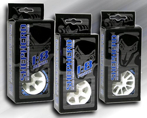 Shepherd Micro Racing Neu Shepherd Tyres