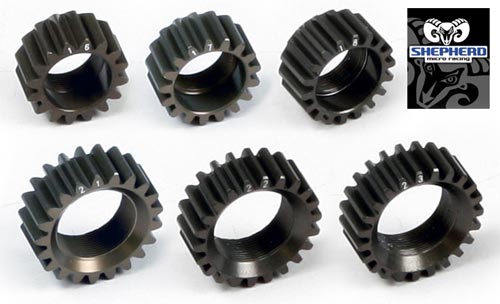 Shepherd Micro Racing Velox Competition Clutch Ritzel