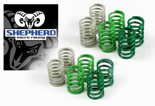 Shepherd Micro Racing Velox V10 Dmpferfedern
