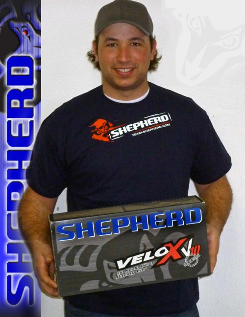 Shepherd Micro Racing Marc Rheinard fhrt Velox