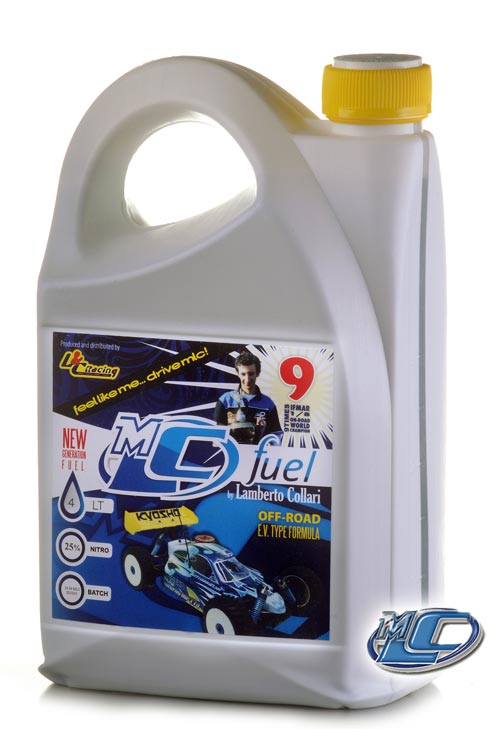 Shepherd Micro Racing MLC Buggy Treibstoff