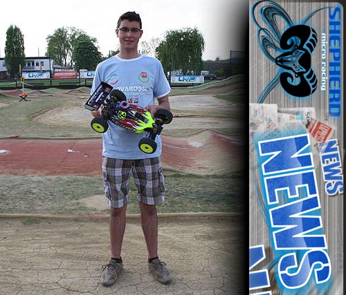 Shepherd Micro Racing Achter supported by Shepherd