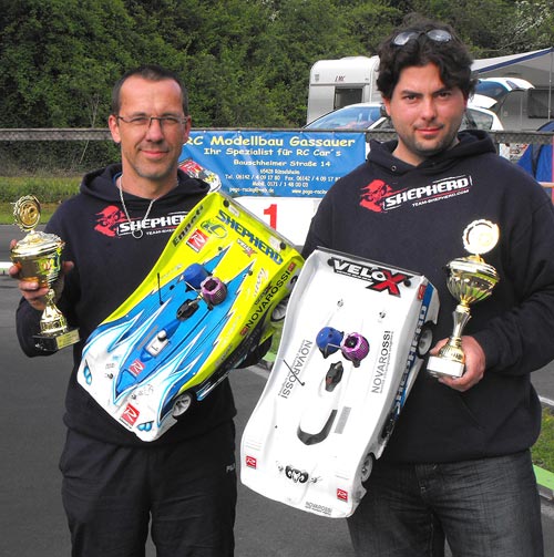 Shepherd Micro Racing 1# SM-Lauf in Wiesbaden