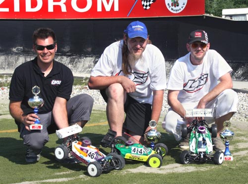 Shepherd Micro Racing Novarossi Triumph in Welden!