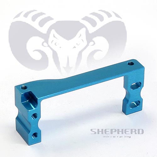 Shepherd Micro Racing V10 Alu-Servohalter