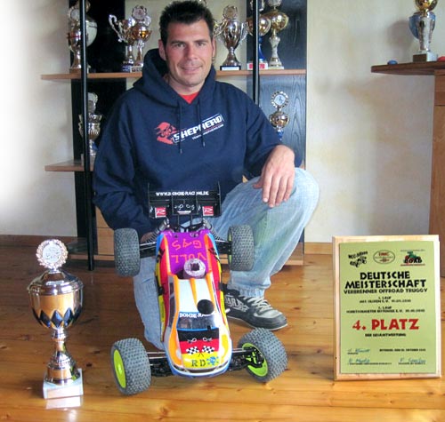 Shepherd Micro Racing Dennemoser 4. bei Truggy DM