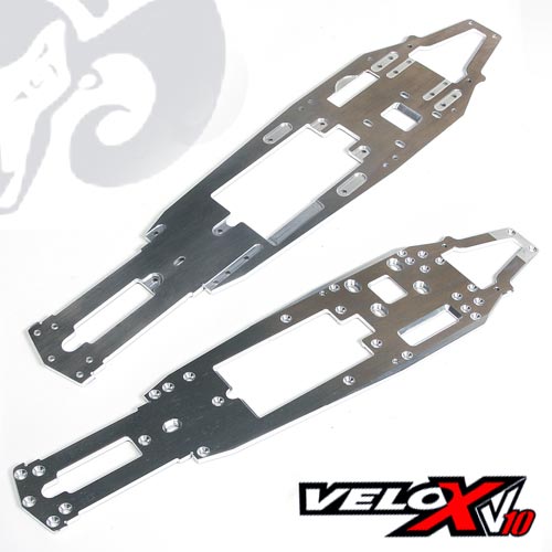 Shepherd Micro Racing Extra harte Chassisplatte Velox 10