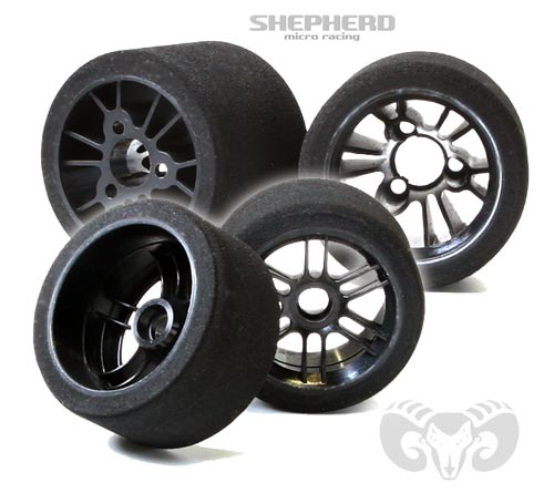 Shepherd Micro Racing Reifen fr 1/12 Pancar