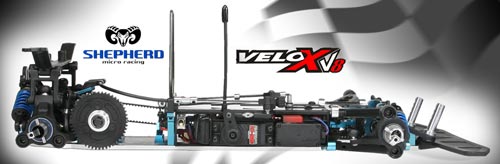 Shepherd Micro Racing Velox V8 \