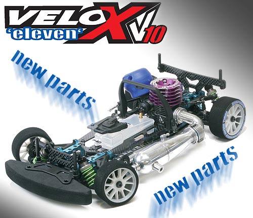Shepherd Micro Racing Velox V10 \