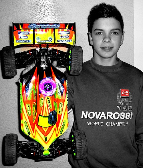 Shepherd Micro Racing Alex Hardt fhrt Novarossi