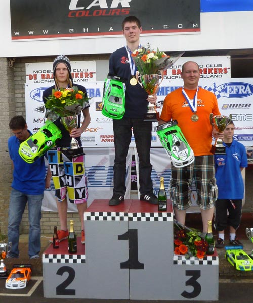 Shepherd Micro Racing P. Nhr Europameister 1/10 B