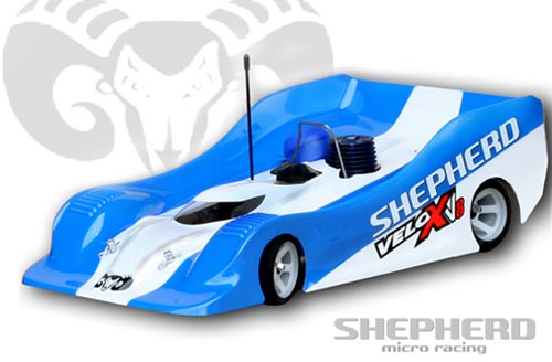 Shepherd Micro Racing Shepherd 1/8 GT-C5 light Karo
