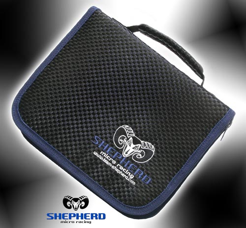 Shepherd Micro Racing Neue Werkzeuge und Tasche