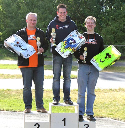 Shepherd Micro Racing Hoppe siegreich in Hamburg