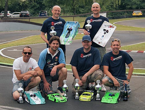 Shepherd Micro Racing 3.SM Lauf der Gruppe Mitte