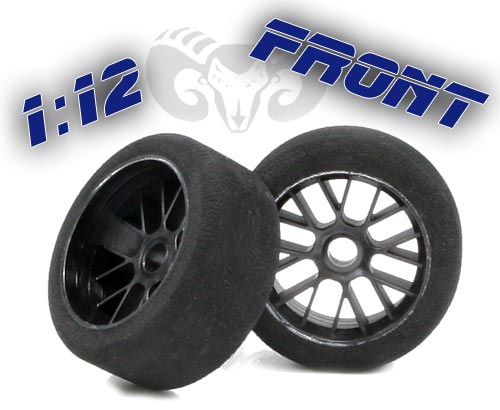 Shepherd Micro Racing Neue 1/10 Pan-Car Reifen