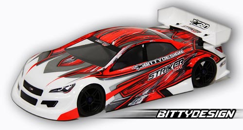 Shepherd Micro Racing Karosserien SR 200 / GT-C5