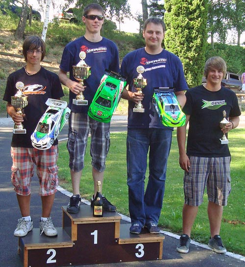 Shepherd Micro Racing 6.SM Lauf Gr. S�d in R�tz