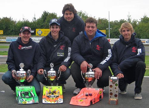 Shepherd Micro Racing Euro A in Luxemburg