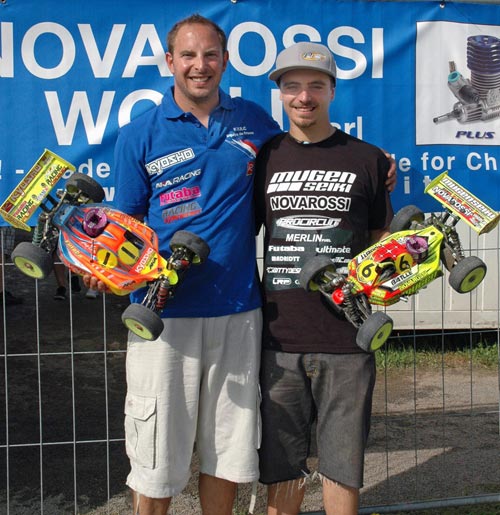 Shepherd Micro Racing Novarossi Doppelsieg bei EM
