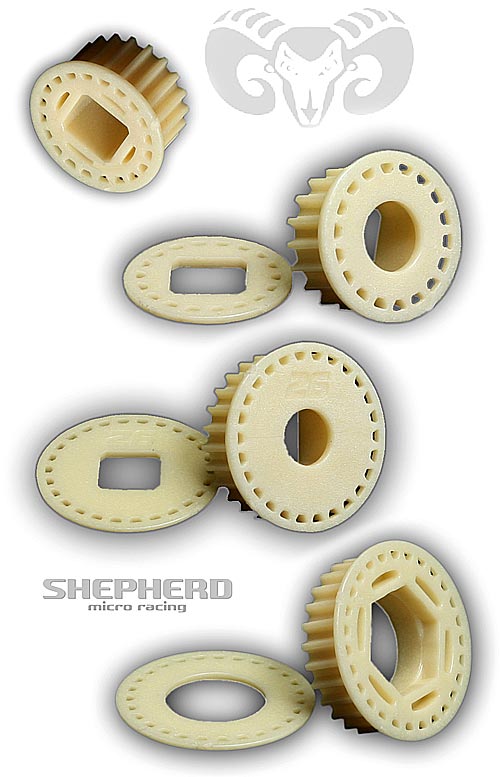 Shepherd Micro Racing Velox V8 Kevlar Riemenrder