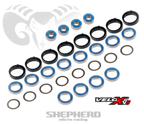 Shepherd Micro Racing Keramiklager Exzenter-Satz