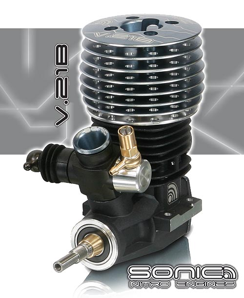 Shepherd Micro Racing Sonic V.21B OR8 Motor