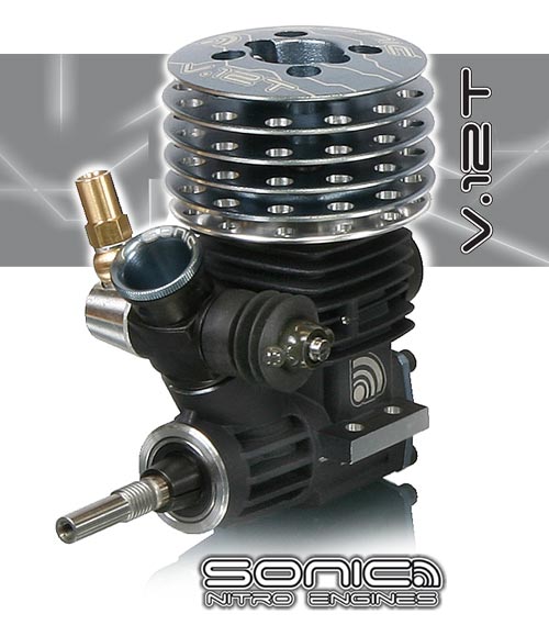 Shepherd Micro Racing Sonic V.12T 2,11ccm VG10