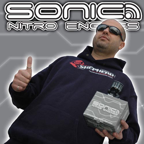 Shepherd Micro Racing Daniele Ielasi im Team Sonic