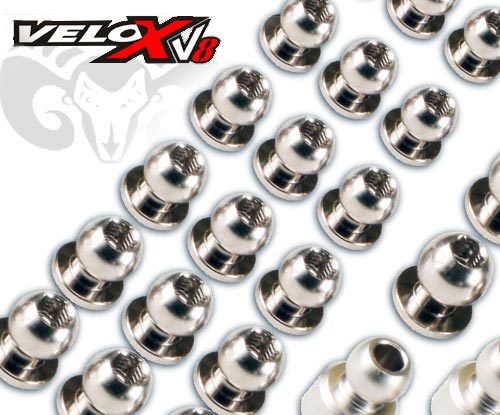 Shepherd Micro Racing Alu Kugelkopf-Sets