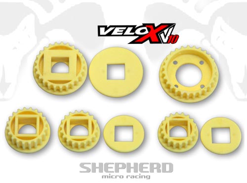 Shepherd Micro Racing Velox V10 Kevlar Riemenrder