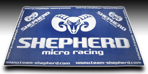 Shepherd Micro Racing Shepherd Arbeitsunterlage