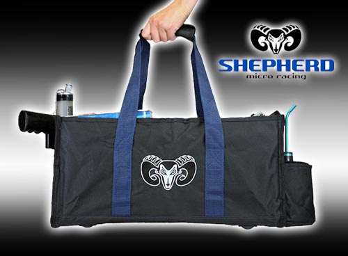 Shepherd Micro Racing Shepherd Boxengasse Tasche