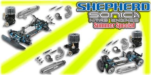 Shepherd Micro Racing Shepherd / Sonic Summer Special