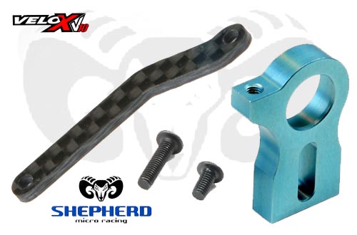 Shepherd Micro Racing Chassis-Versteifung Velox V10