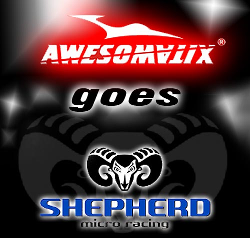 Shepherd Micro Racing Awesomatix goes Shepherd