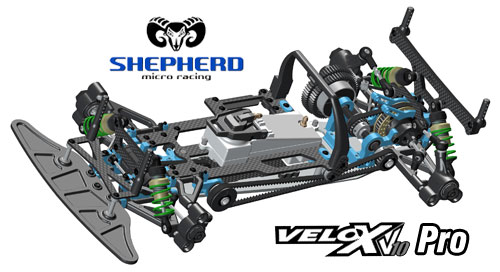 Shepherd Micro Racing Velox V10 Pro Ank�ndigung