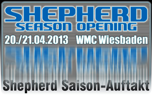 Shepherd Micro Racing Shepherd Saison-Auftakt