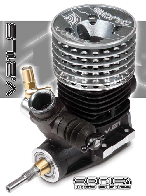 Shepherd Micro Racing Sonic V.21LS # long-stroke #