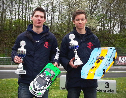 Shepherd Micro Racing Shepherd Doppelsieg in Bamberg