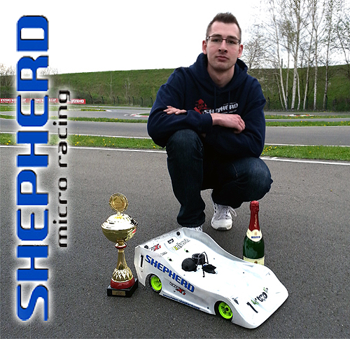Shepherd Micro Racing M.Kammer siegreich in Leipzig