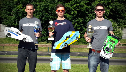 Shepherd Micro Racing 3.SM-Lauf Gruppe Sd