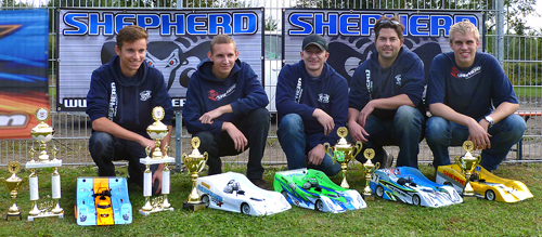 Shepherd Micro Racing 1/8 On-Road DM 2013